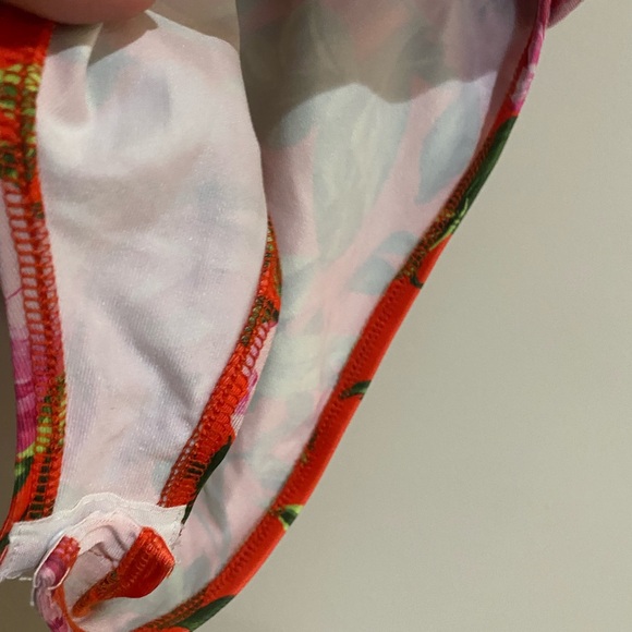 Zara draped floral bodysuit M - Picture 7 of 7